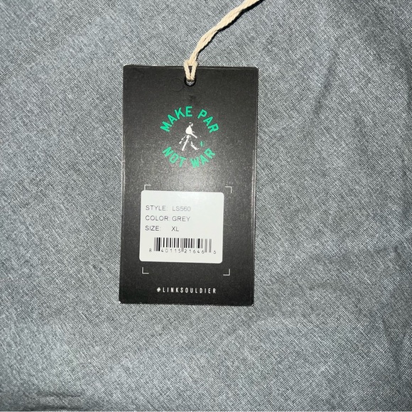 Linksoul Boardwalker Half-Zip Windbreaker Men’s XL Grey NWT - Picture 5 of 7